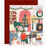 Merry Christmas Eve Christmas Card - Pure Apotheca
