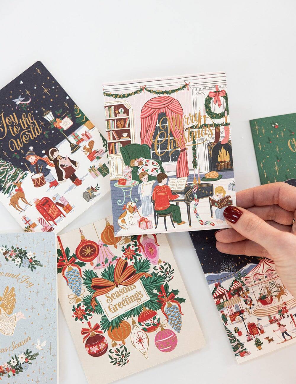 Merry Christmas Eve Christmas Card - Pure Apotheca