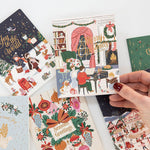 Merry Christmas Eve Christmas Card - Pure Apotheca