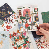Merry Christmas Eve Christmas Card - Pure Apotheca