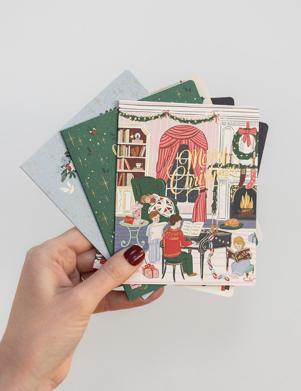 Merry Christmas Eve Christmas Card - Pure Apotheca