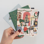 Merry Christmas Eve Christmas Card - Pure Apotheca