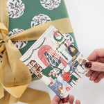 Merry Christmas Eve Christmas Card - Pure Apotheca