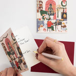 Merry Christmas Eve Christmas Card - Pure Apotheca