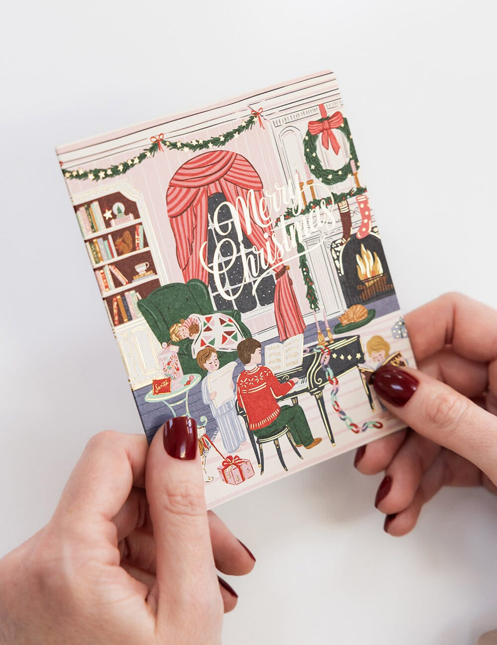 Merry Christmas Eve Christmas Card - Pure Apotheca