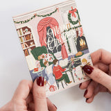Merry Christmas Eve Christmas Card - Pure Apotheca