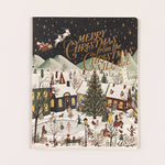Merry Christmas from the Christmas Village Christmas Card - Pure Apotheca