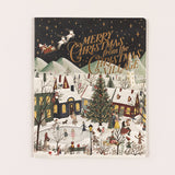 Merry Christmas from the Christmas Village Christmas Card - Pure Apotheca