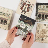 Merry Christmas from the Christmas Village Christmas Card - Pure Apotheca