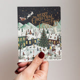 Merry Christmas from the Christmas Village Christmas Card - Pure Apotheca