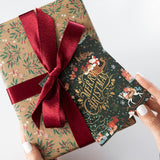 Merry Christmas Jolly Santa Christmas Card - Pure Apotheca