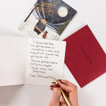 Merry Christmas Starry Night Bears Christmas Card - Pure Apotheca