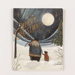Merry Christmas Starry Night Bears Christmas Card - Pure Apotheca