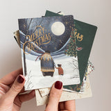 Merry Christmas Starry Night Bears Christmas Card - Pure Apotheca