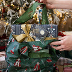 Merry Christmas Starry Night Bears Christmas Card - Pure Apotheca