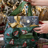 Merry Christmas Starry Night Bears Christmas Card - Pure Apotheca