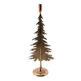 METAL GOLD TREE TAPER HOLDER LGE - Pure Apotheca