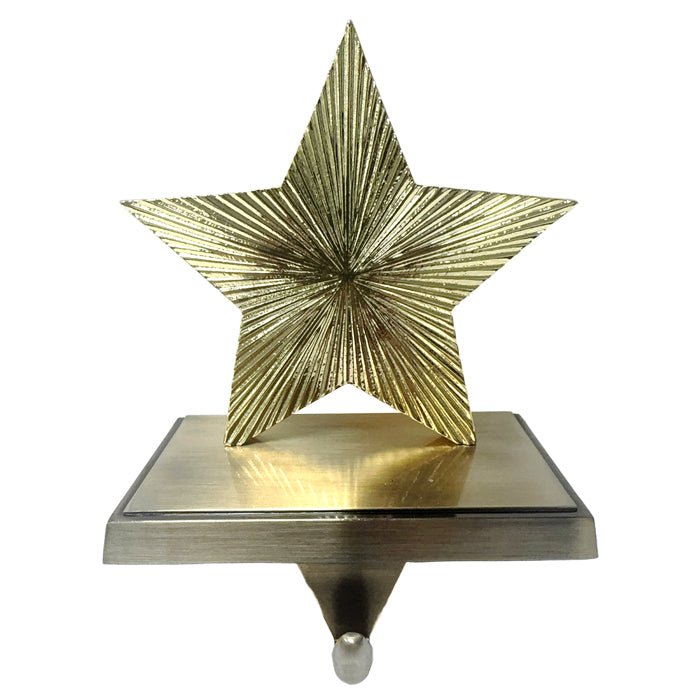 METAL STCKNG HNGER STAR GOLD - Pure Apotheca