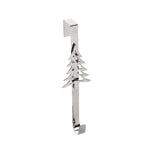 METAL WREATH HOLDER TREE SILVER - Pure Apotheca