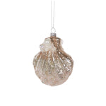 METALLIC CLAM WITH PEARLS ORNAMENT - Pure Apotheca