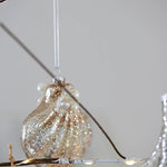 METALLIC CLAM WITH PEARLS ORNAMENT - Pure Apotheca