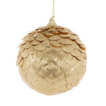 METALLIC GOLD GINKGO BAUBLE - Pure Apotheca