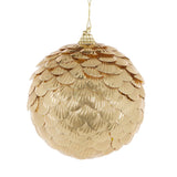 METALLIC GOLD GINKGO BAUBLE - Pure Apotheca