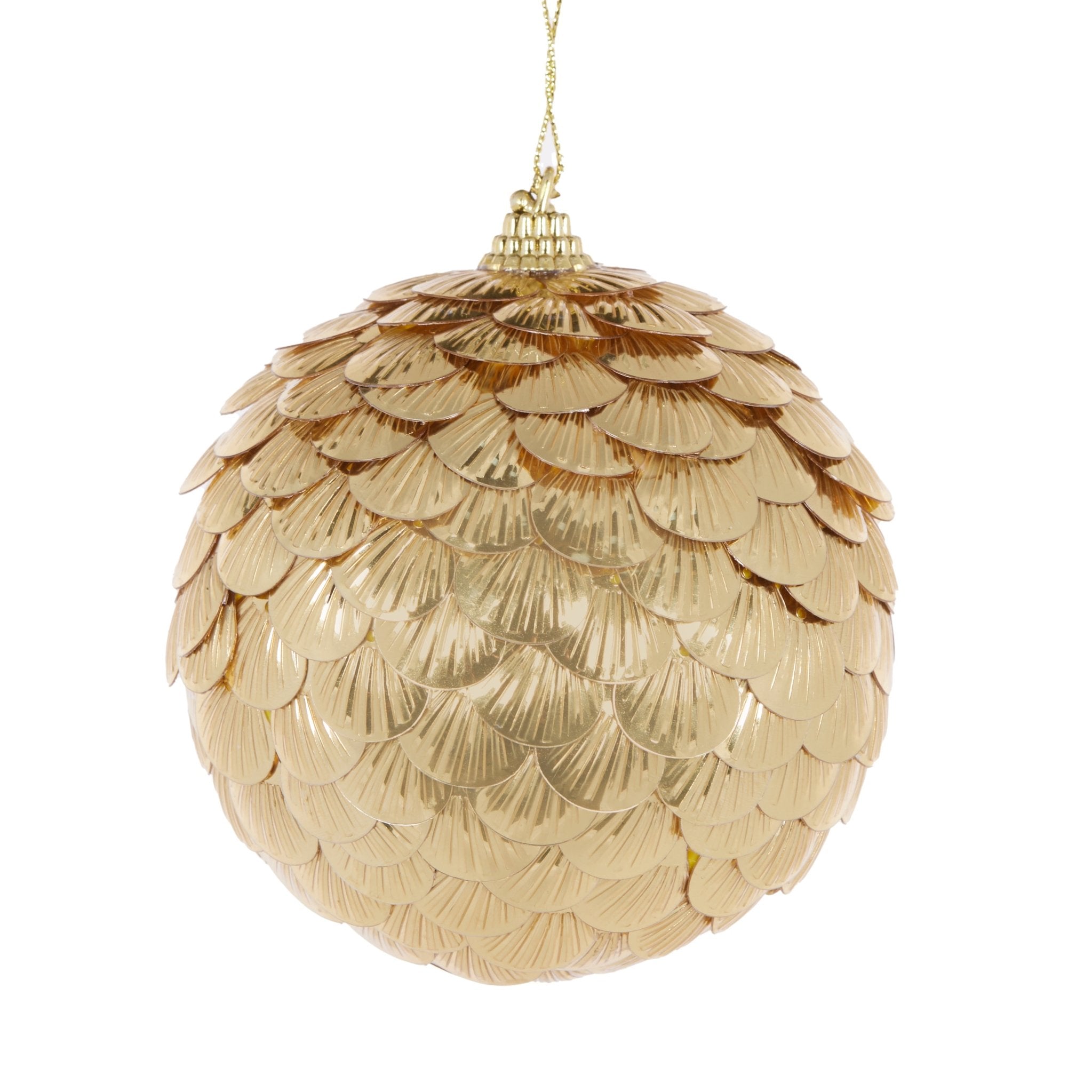 METALLIC GOLD GINKGO BAUBLE - Pure Apotheca