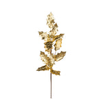 METALLIC GOLD HOLLY SPRAY - Pure Apotheca