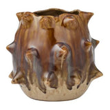 Mia Ceramic Vase Toffee - Pure Apotheca