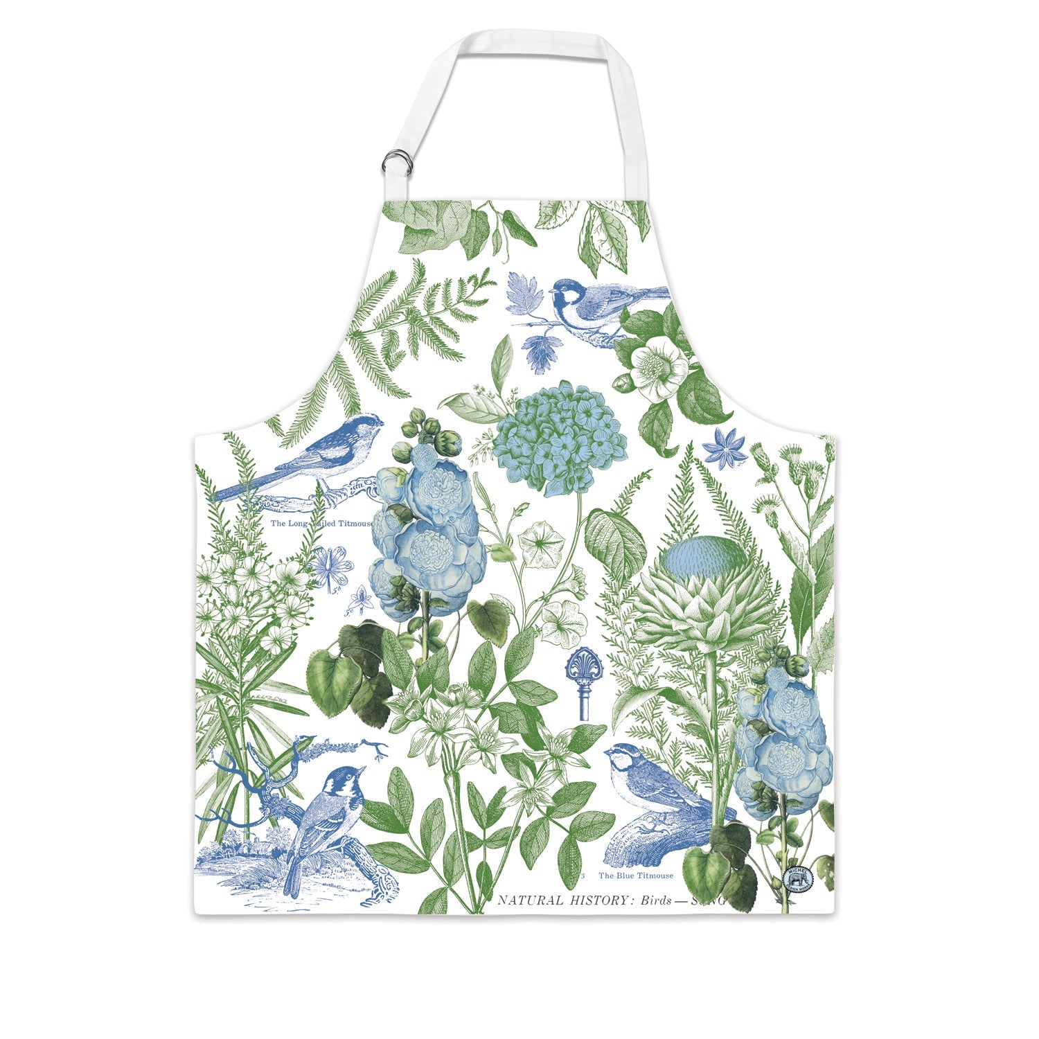 Michel Design Works Cotton & Linen Apron - Pure Apotheca