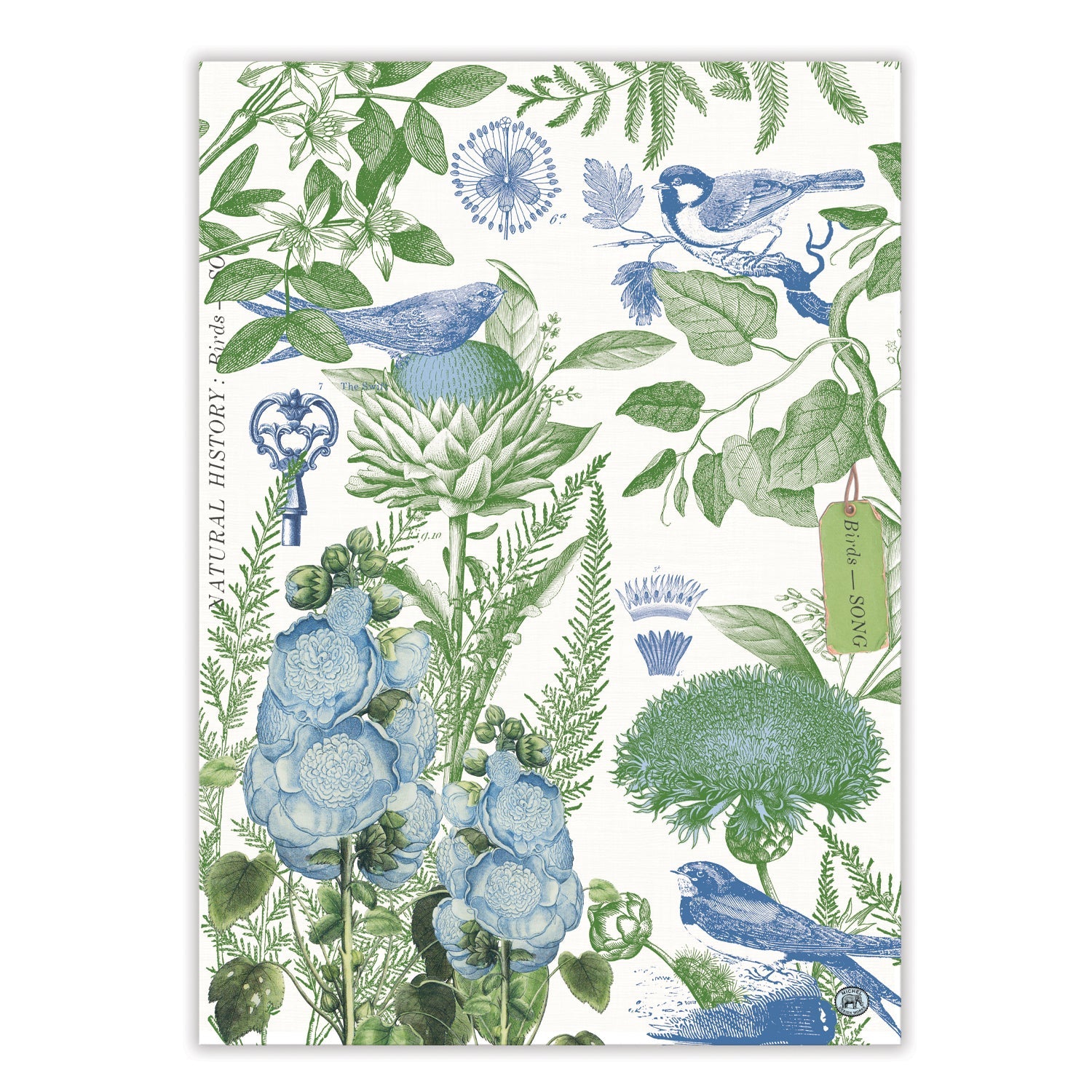 Michel Design Works Cotton & Linen Teatowel - Pure Apotheca