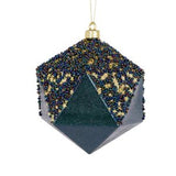 MIDNIGHT BLUE GEOMETRIC BAUBLE - Pure Apotheca