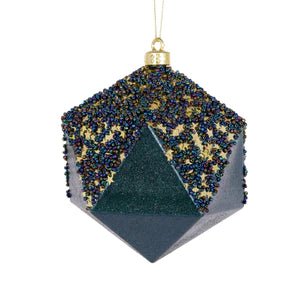 MIDNIGHT BLUE GEOMETRIC BAUBLE - Pure Apotheca