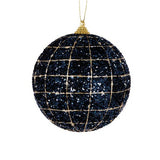 MIDNIGHT BLUE GRID BAUBLE - Pure Apotheca