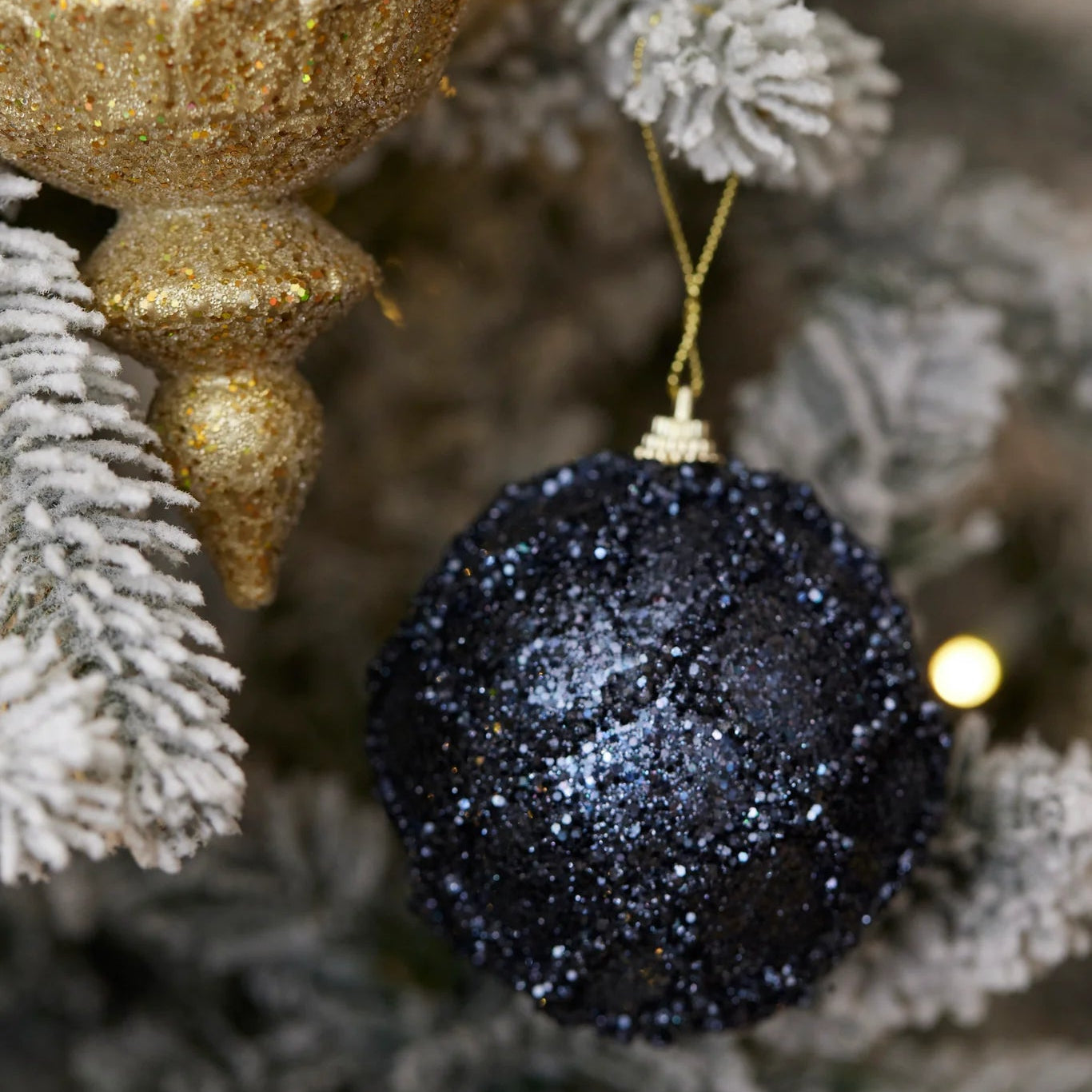 MIDNIGHT BLUE LATTICE BAUBLE - Pure Apotheca