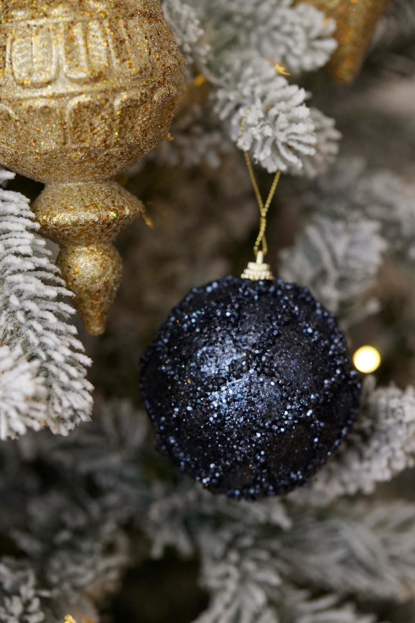 MIDNIGHT BLUE LATTICE BAUBLE - Pure Apotheca