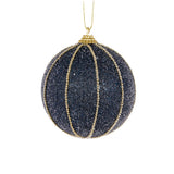 MIDNIGHT BLUE RIBBED BAUBLE - Pure Apotheca