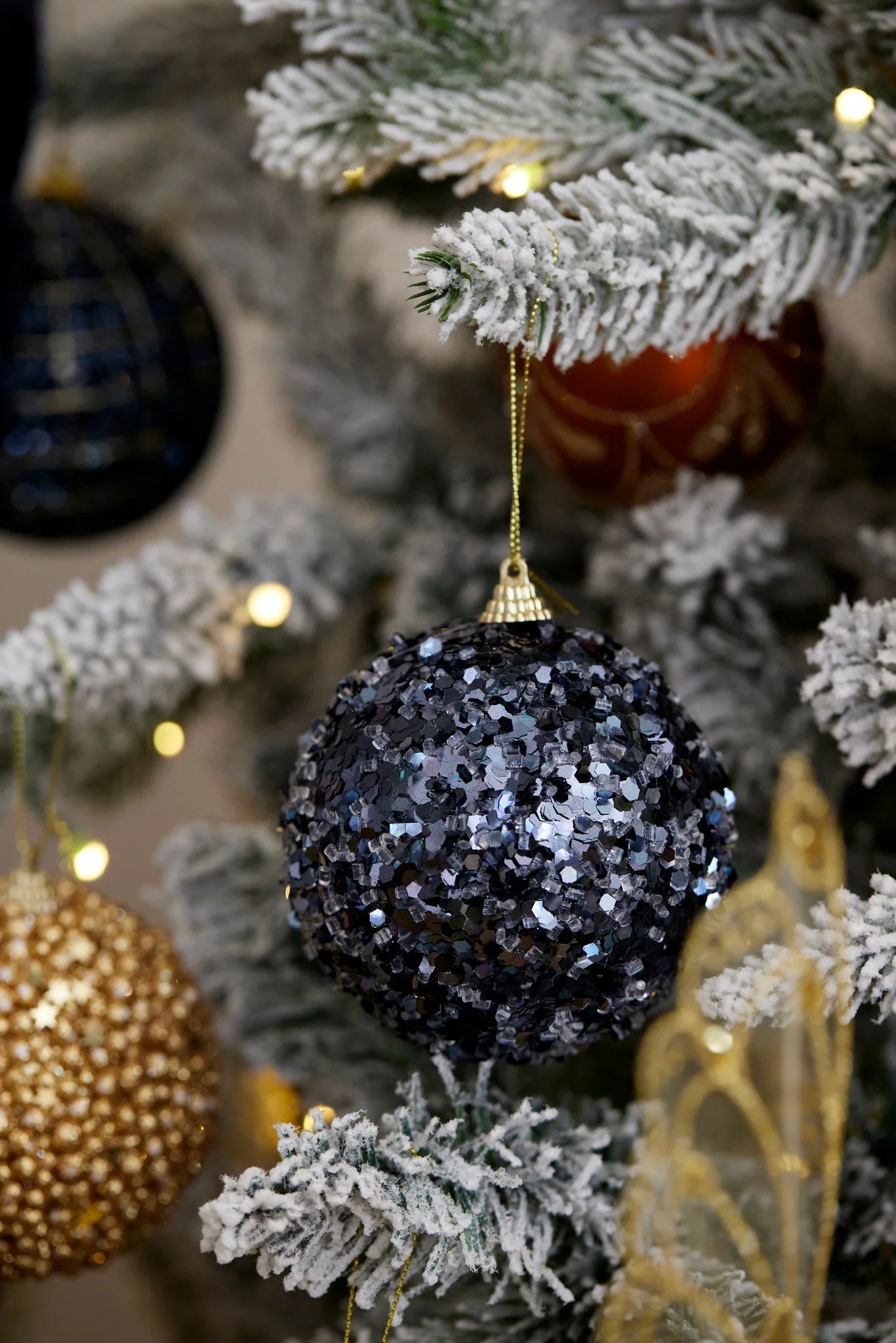 MIDNIGHT BLUE SPRINKLES BAUBLE - Pure Apotheca