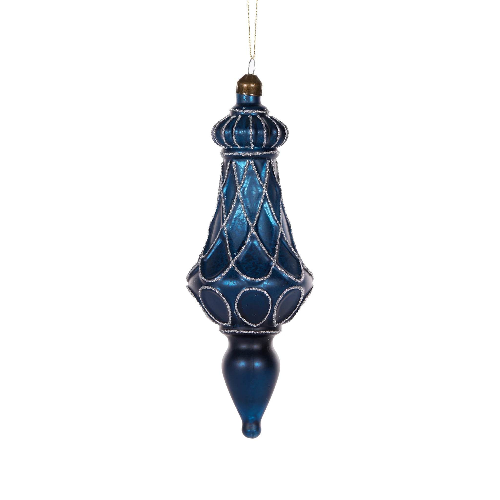 MIDNIGHT EMBELLISHED DROP FINIAL - Pure Apotheca