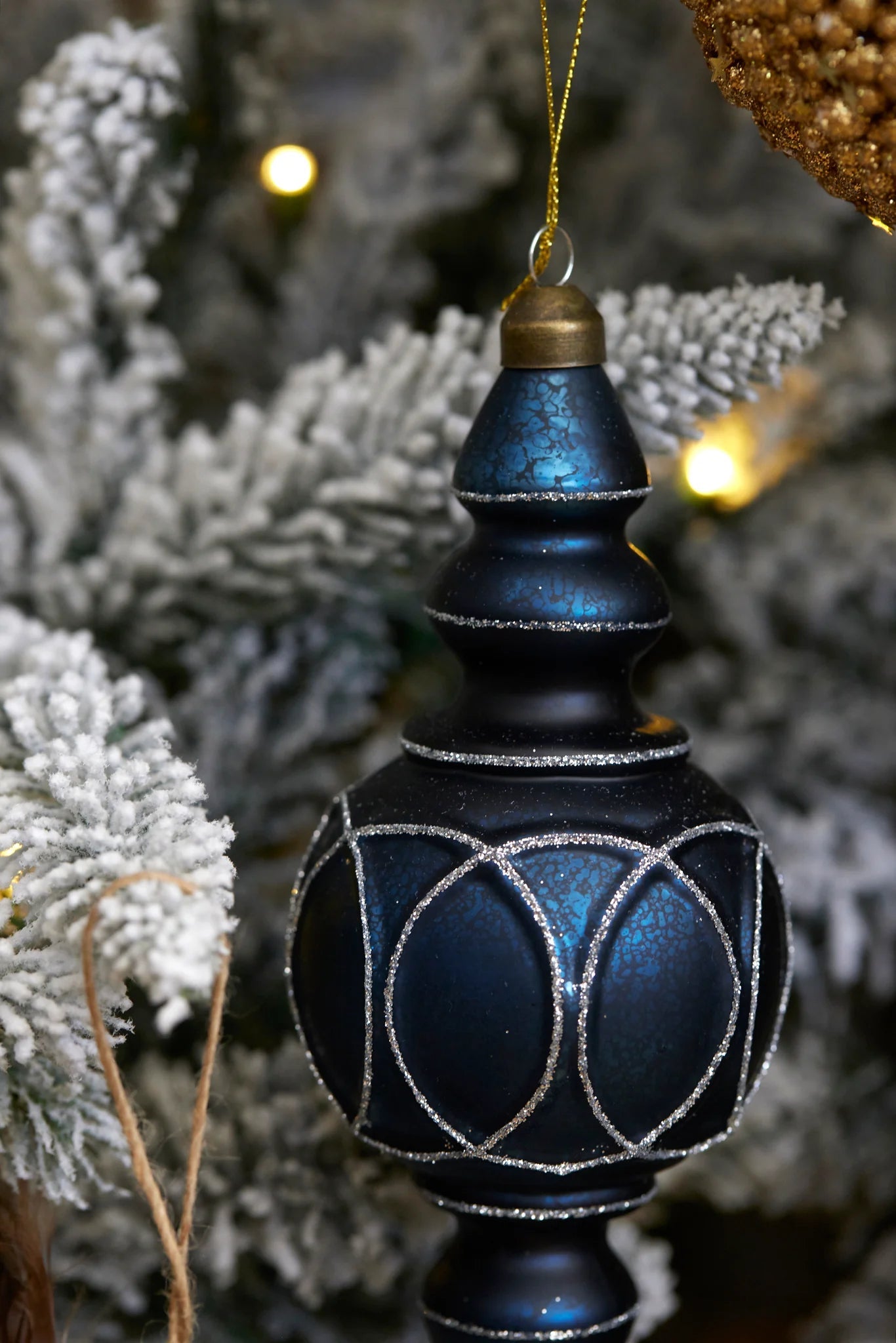 MIDNIGHT EMBELLISHED FINIAL - Pure Apotheca