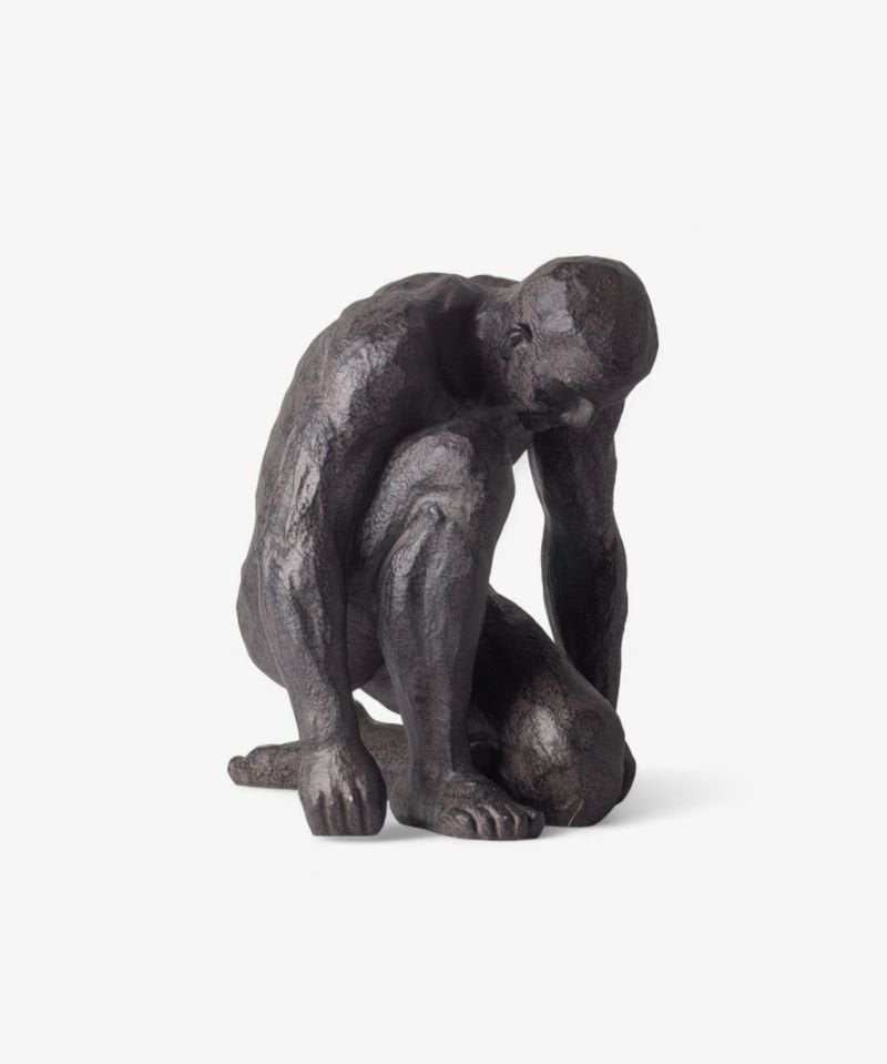 Miguel Crouching Sculpture - Pure Apotheca