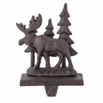 Mikal Moose in Forest Cast Iron Stocking Hook - Pure Apotheca