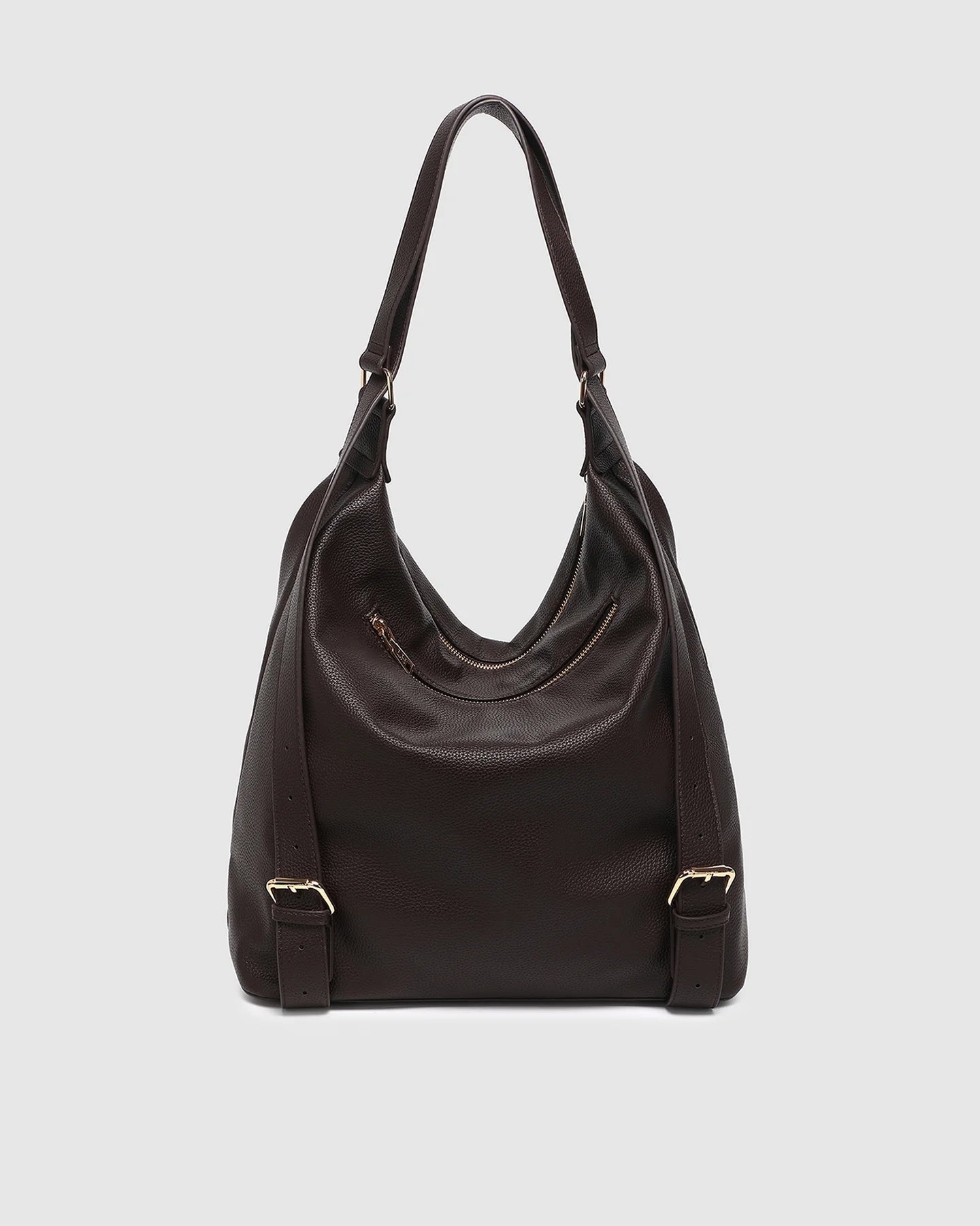 Miley Convertible Backpack Chocolate - Pure Apotheca