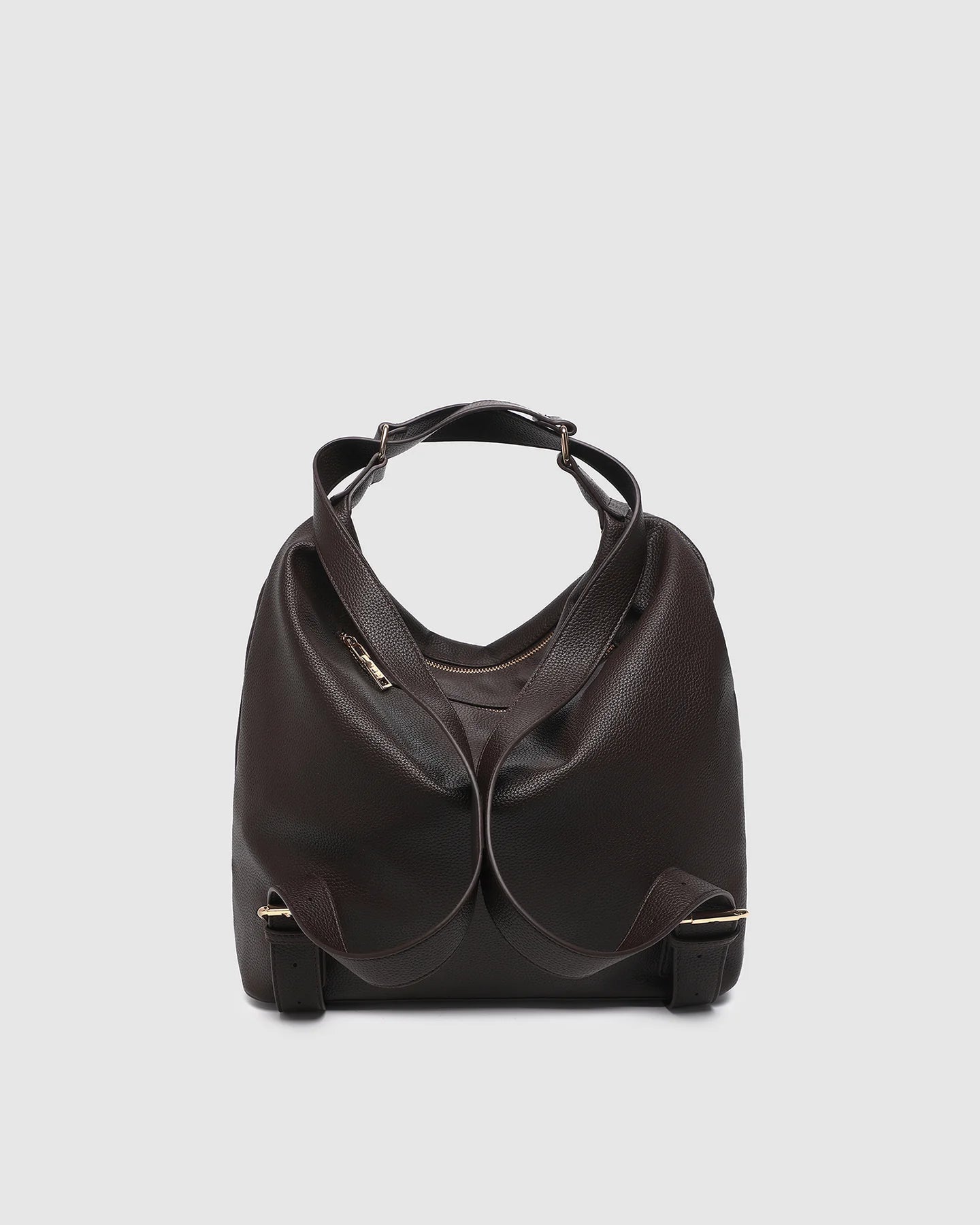 Miley Convertible Backpack Chocolate - Pure Apotheca