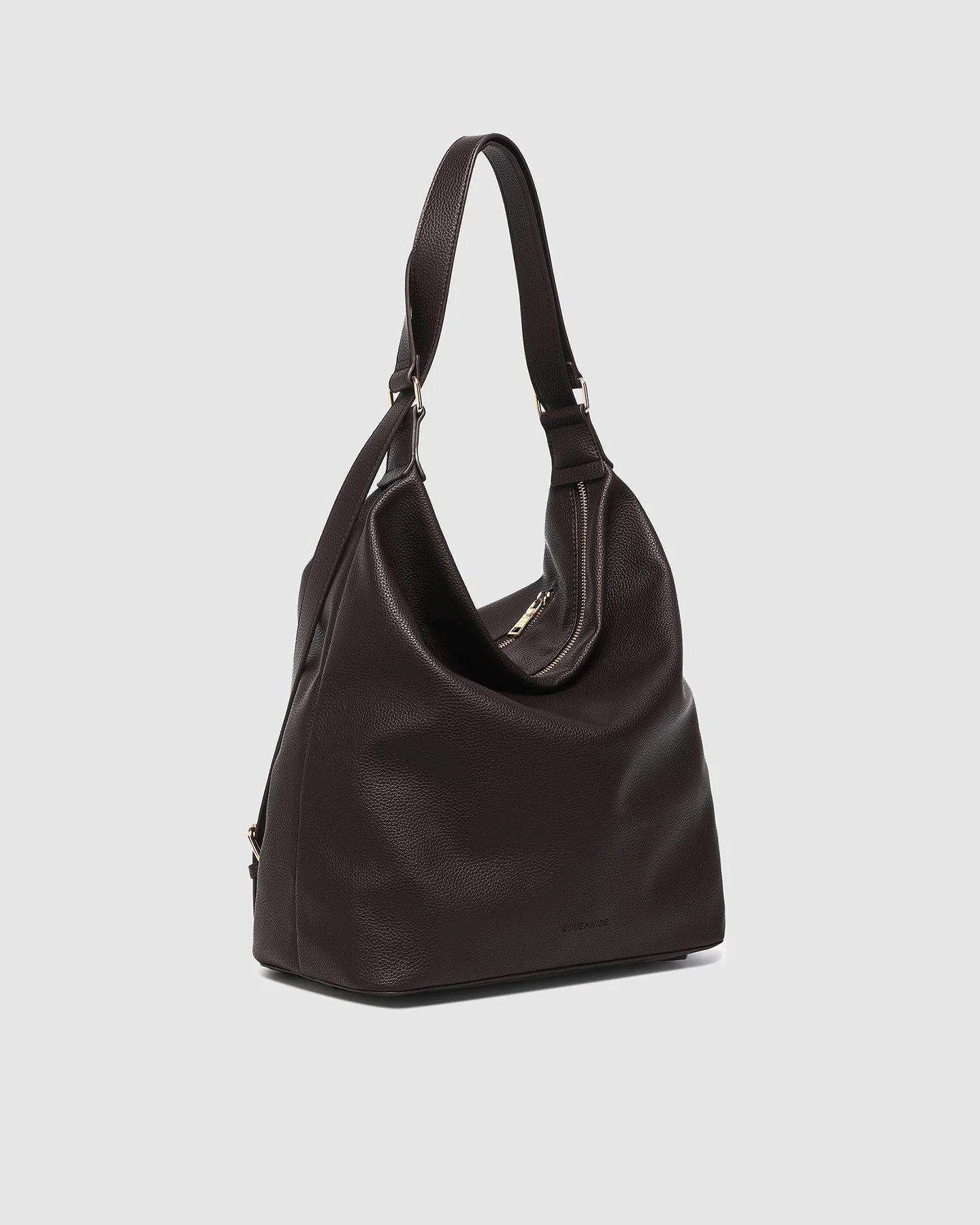 Miley Convertible Backpack Chocolate - Pure Apotheca
