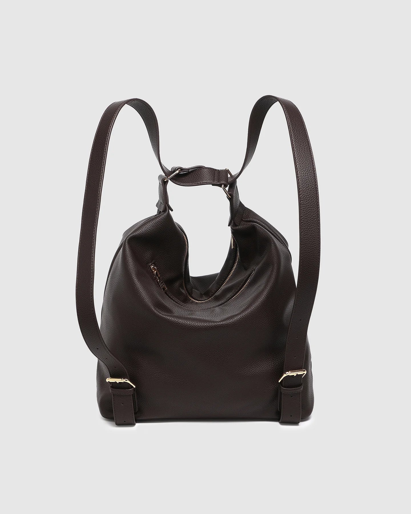 Miley Convertible Backpack Chocolate - Pure Apotheca
