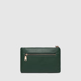 Mimi Clutch Forest Green - Pure Apotheca