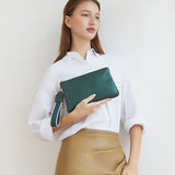 Mimi Clutch Forest Green - Pure Apotheca