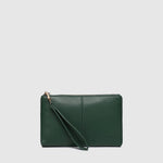 Mimi Clutch Forest Green - Pure Apotheca